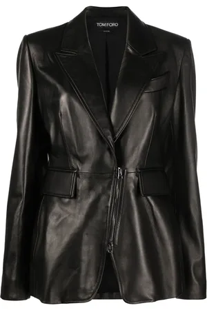 Tom Ford Blazer met enkele rij knopen