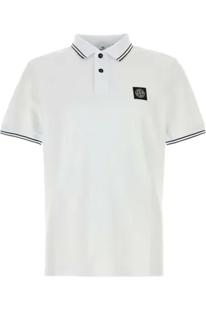 Stone Island Poloshirt met Compass