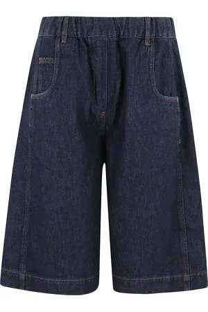 TELA Katoenen bermuda shorts