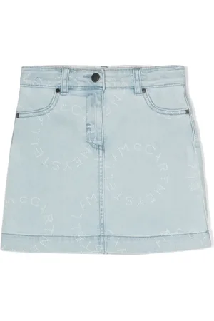 Stella McCartney Spijkerrok met logoprint