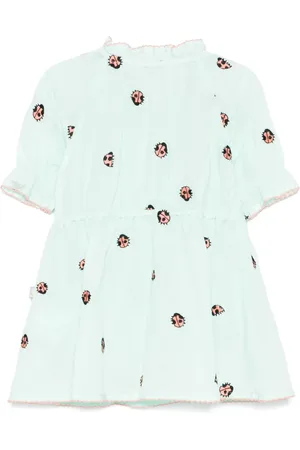 Stella McCartney Jurk met geborduurd Lady Bug