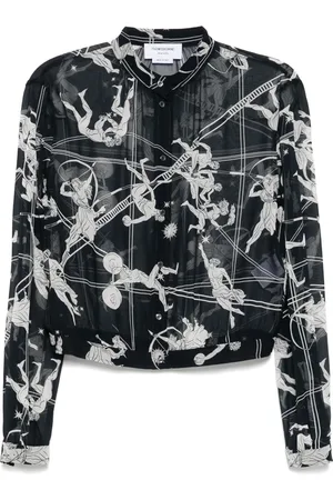 Thom Browne Shirt met kwastje