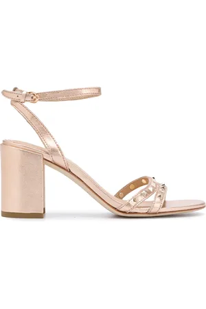 Ash Sandalen met verfraaide hak