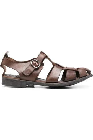 Officine creative Chronicle gekooide sandalen