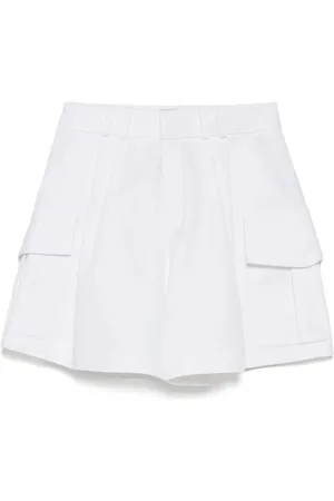 DICE KAYEK Geplooide flared shorts