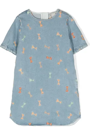 Stella McCartney Gestreepte jurk