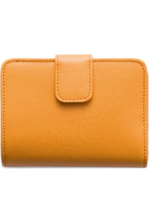 Prada Kleine portemonnee met textuur