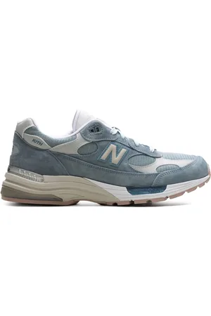 New Balance X Kith Osaka 992 Made in USA "Aegean Blue/Shadow Grey" sneakers