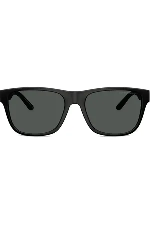 Emporio Armani Zonnebril met logoprint