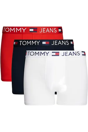Tommy Hilfiger Drie boxershorts met logoband