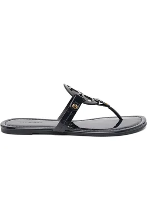 Tory Burch Miller gelakte sandalen
