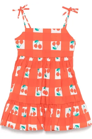 Stella McCartney Jurk met kersenprint