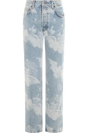 Fiorucci Katoenen straight jeans