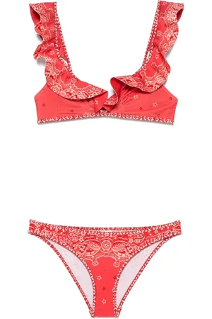 ZIMMERMANN Lucky bikini met franje