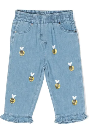 Stella McCartney Jeans met toelopende pijpen