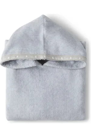 Brunello Cucinelli Poncho met logoprint