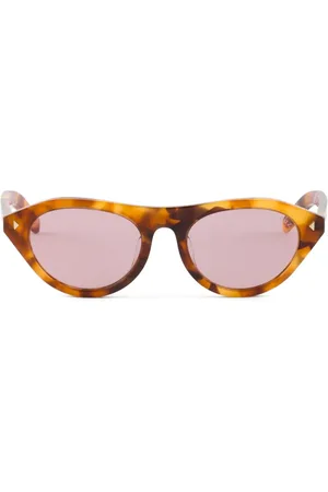 Prada Zonnebril met rivetdetail