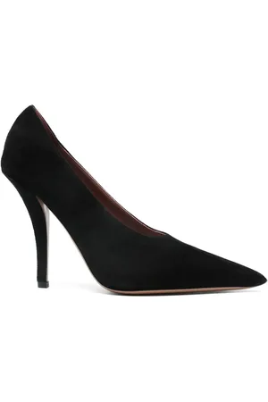 PARIS TEXAS 110 mm suède pumps