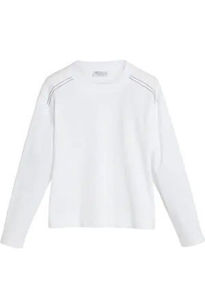 Brunello Cucinelli Katoenen T