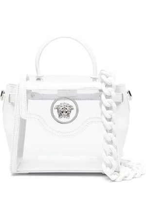 VERSACE La Medusa doorzichtige schoudertas