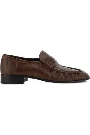 The Row Leren loafers