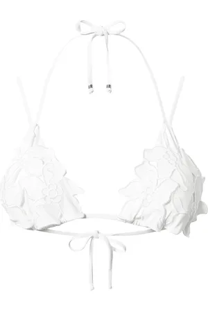 Twin-Set Bikini met bloemenpatch