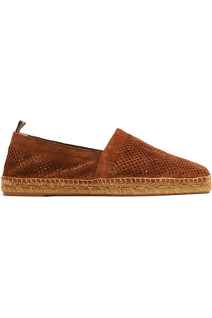 Castaner Suède espadrilles