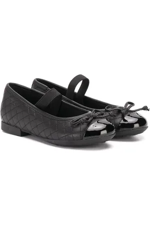Geox Plié leren ballerina