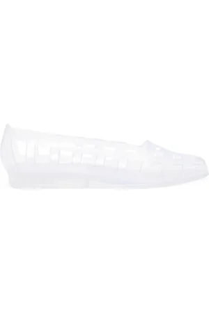 Ancient Greek Sandals Elli jelly ballerina
