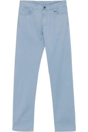 CANALI Twill broek