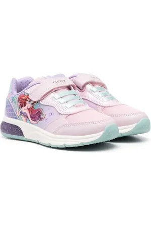 Geox Spaceclub Little Mermaid sneakers