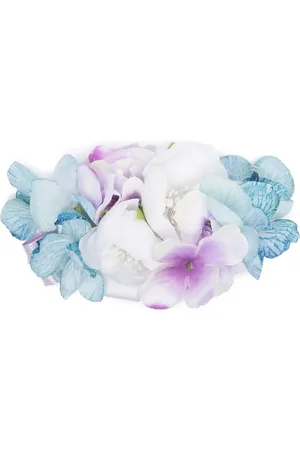 COLORICHIARI Haarspeld met bloemenpatch