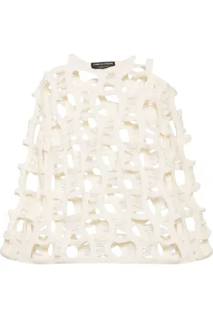 Comme des Garçons Sweater met uitgesneden detail