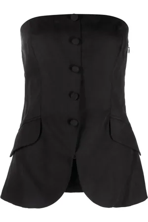 Reformation Tonya ribfluwelen blazer