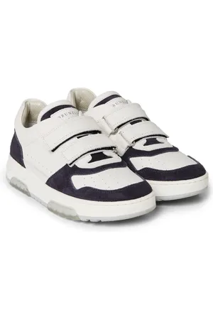 Brunello Cucinelli Sneakers met klittenband