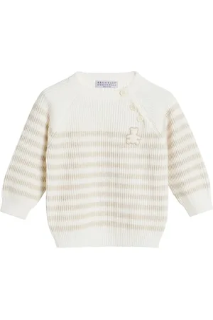 Brunello Cucinelli Baby Bernie trui