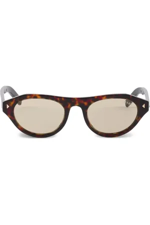 Prada Zonnebril met rivetdetail