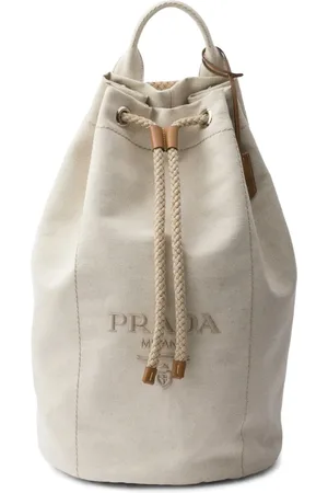 Prada Rugzak met logoprint
