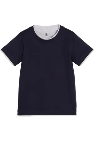 Brunello Cucinelli Katoenen T