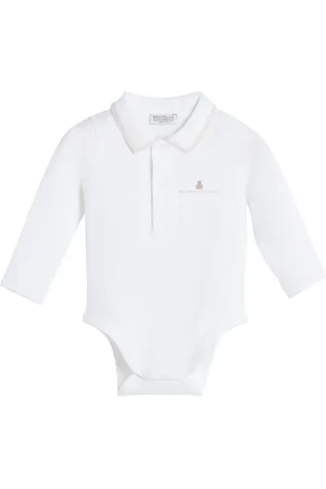 Brunello Cucinelli Baby Bernie romperset