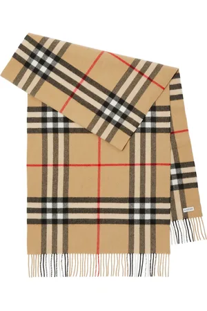 Burberry Nova check kasjmier sjaal