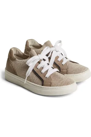 Brunello Cucinelli Gebreide sneakers met monili detail