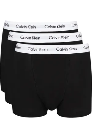Calvin Klein Set van drie boxershorts met logo tailleband