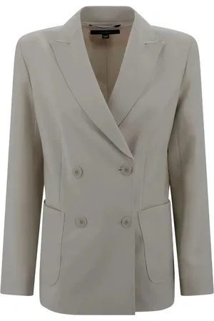 Max Mara Blazer met dubbele rij knopen