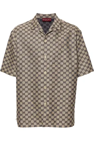 Gucci GG canvas overhemd
