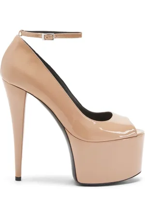 Giuseppe Zanotti Aida gelakte pumps