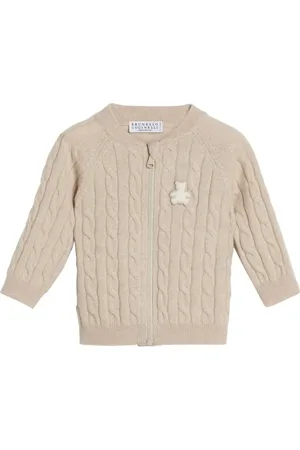 Brunello Cucinelli Kabelgebreid vest
