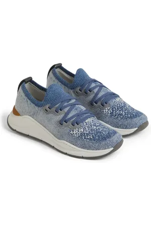 Brunello Cucinelli Gebreide sneakers