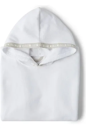 Brunello Cucinelli Poncho met logoprint