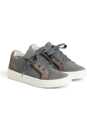 Brunello Cucinelli Gebreide sneakers met monili
